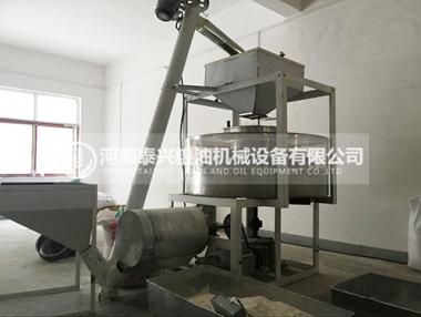 100型半自动石磨面粉机