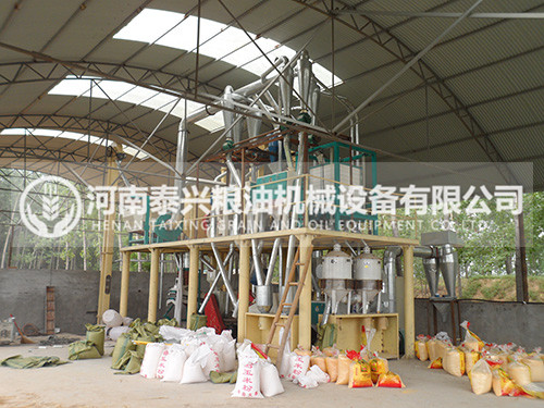 20吨玉米加工机械